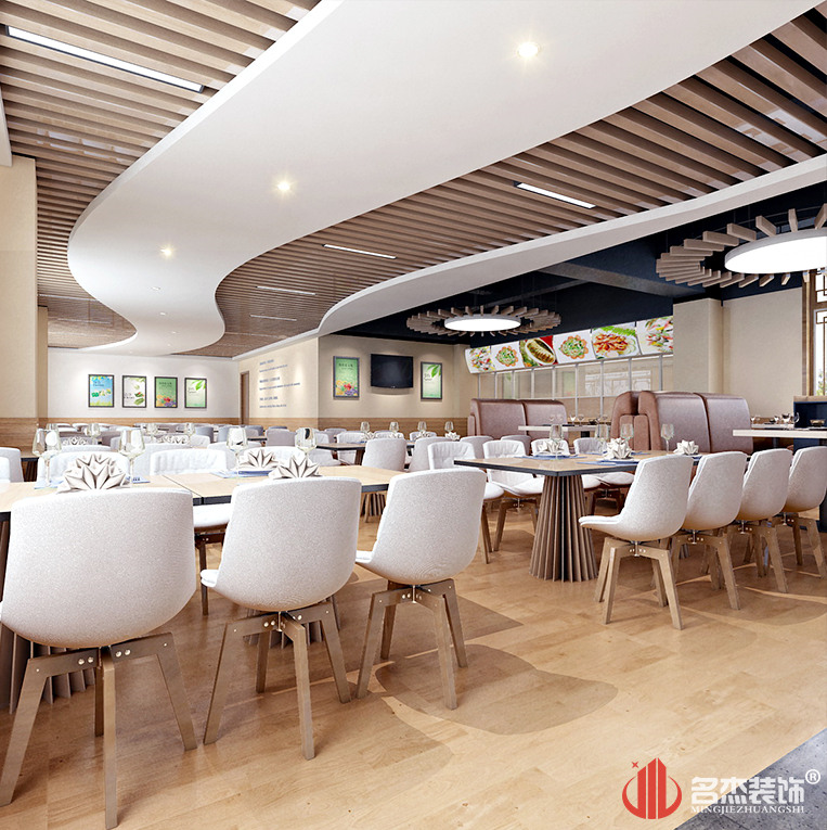 番禺学校食堂装修