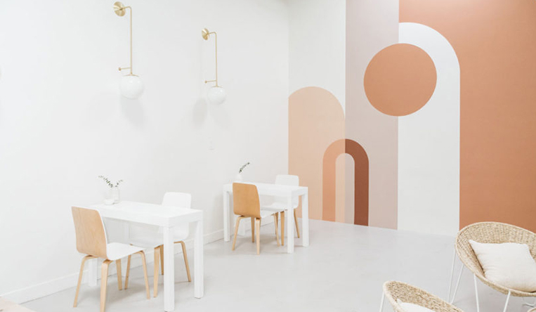 美甲店装修设计