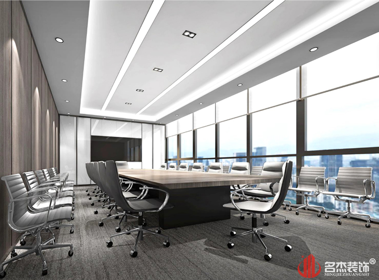 写字楼聚会室装修