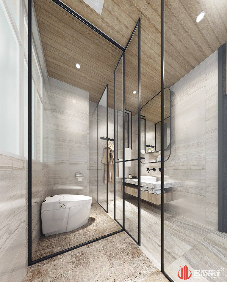 董事长卫生间装修效果图