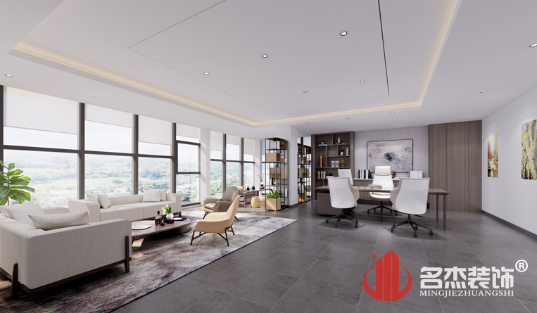 总司理办公室装修设计
