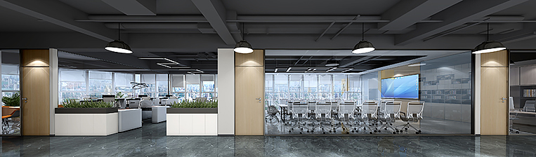 办公区域装修设计