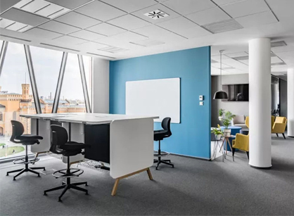 TBSCG数字营销集团波兰办公室装修设计分享