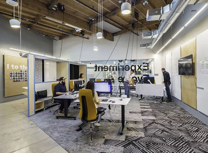 LinkedIn领英硅谷办公室空间探索装修设计