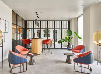 DLG瑞士奢侈品研究咨询机构日内瓦总部办公设计