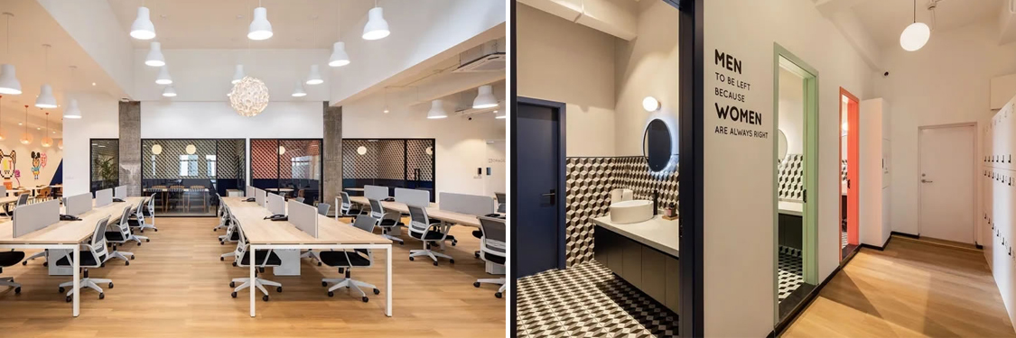 办公区域装修设计