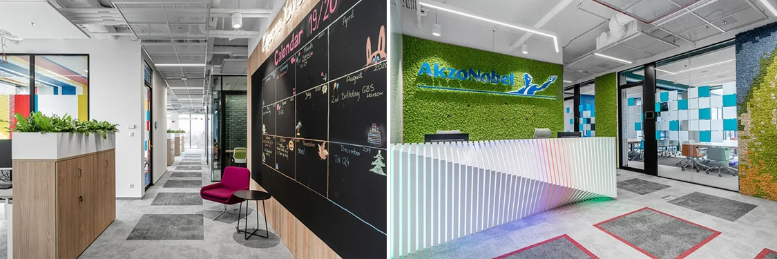 广州办公室装修设计