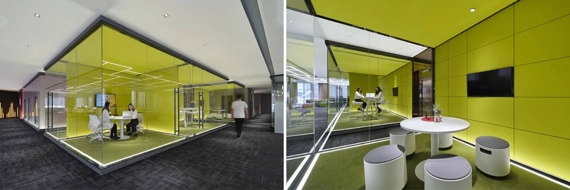 广州办公室装修设计