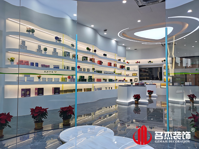 广州办公室装修设计