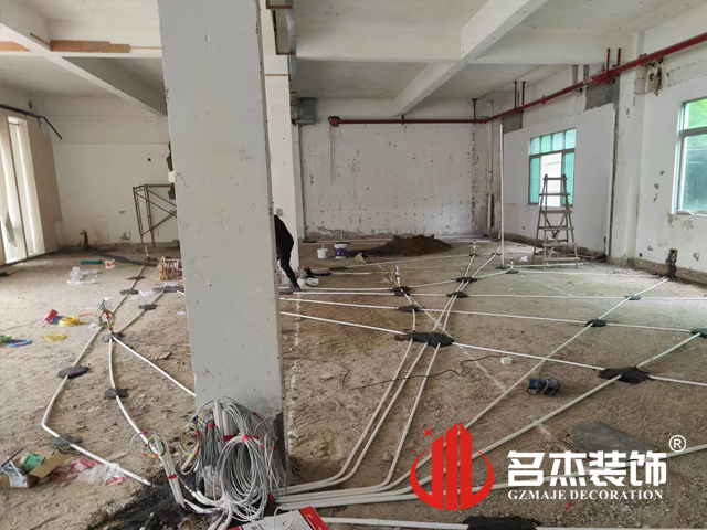 广州办公室装修设计