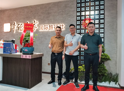 旅行社办公定制装修项目就广州凯发k8装饰