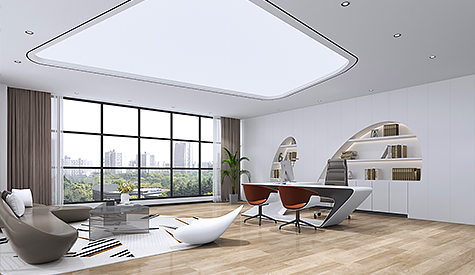 益佳光学科技办公室装修设计