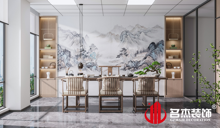 茶楼装修设计效果