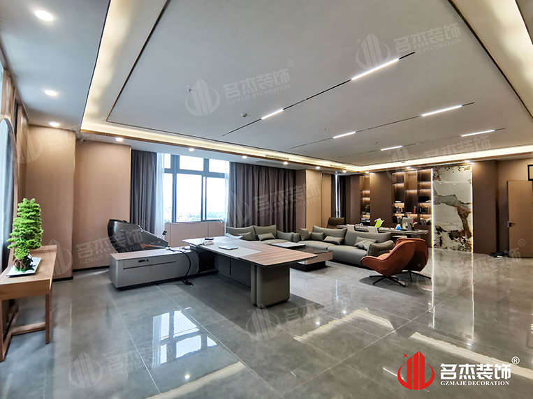 总司理室装修效果实景图