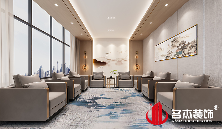 接待室装修设计效果