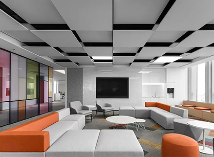 整合创意价值和效劳优势的办公室装修设计空间是怎样打造的——晨光文具