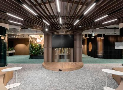 能知足企业快速生长的办公室装修设计空间是怎样的——Allegro