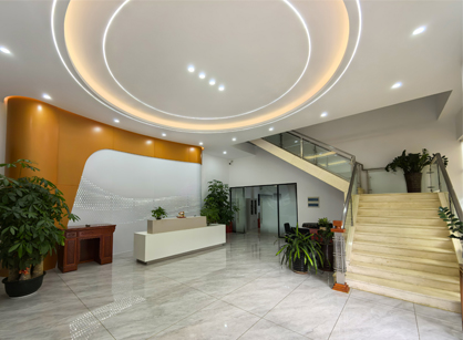 佛山市帆泰电器配件办公室装修项目圆满完工