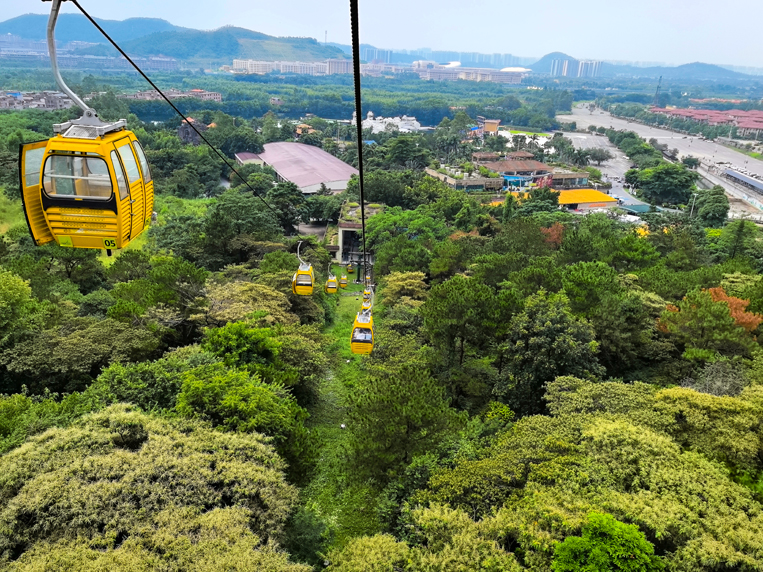 凯发k8装饰旅游游记缆车