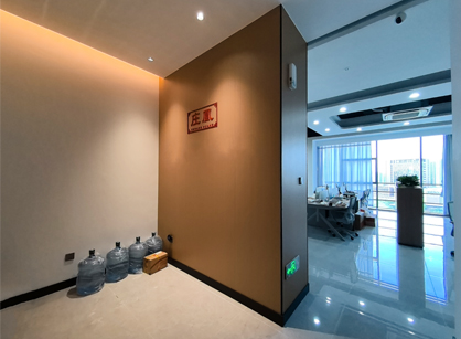 焕新空间，，，，，驱动立异｜十月天科技办公室升级完成