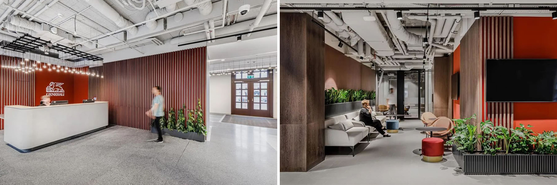 广州办公室装修设计