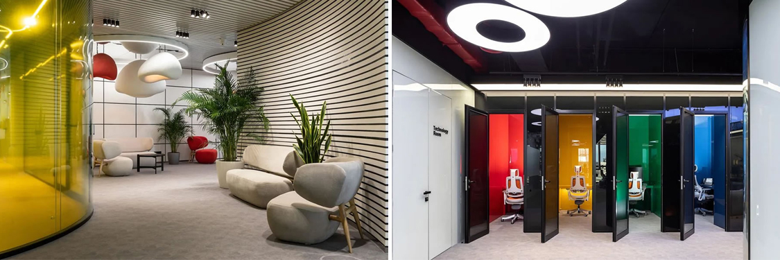 广州办公室装修设计